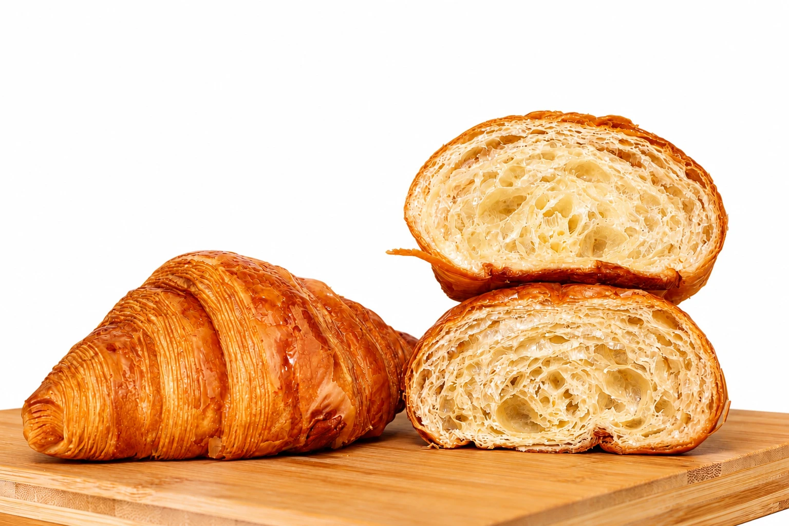 Butter Croissant - Plain Croissant - Croissant Pastry