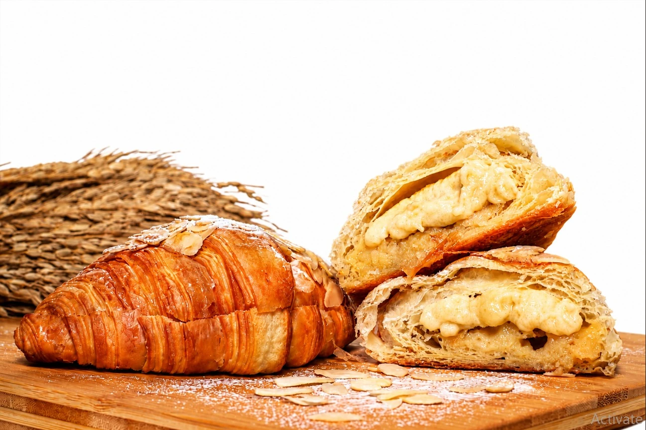 Almond Croissant - Croissant - Croissant Pastry