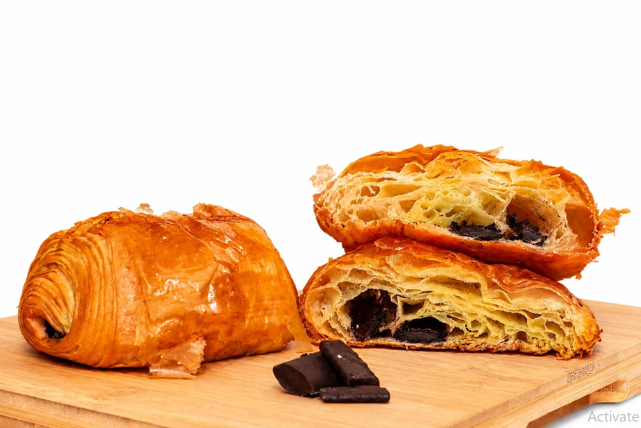 Pain Au Chocolate Croissant - Croissant Chocolate - Pastry Chocolate