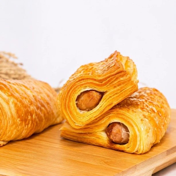 Sausage Croissant - Croissant Sausage - Croissant Sosis Sapi